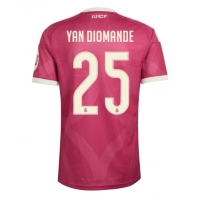 Real Madrid Yan Diomande #25 Tredje Tröja 2026-27 Kortärmad